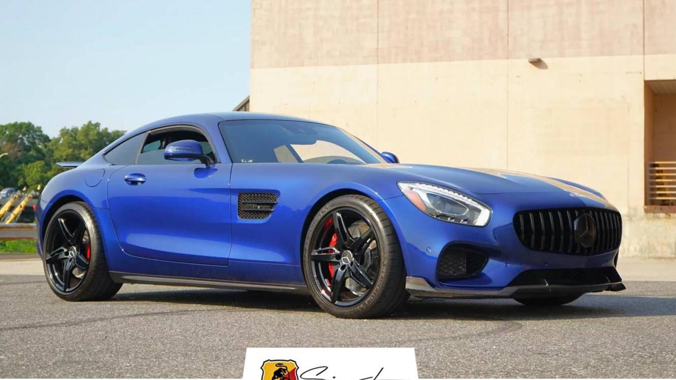 MERCEDES-BENZ AMG GT 2017 WDDYJ7HA8HA011295 image